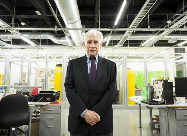 El neurocientífico de 84 años es profesor de la Escuela de Medicina de la Universidad de Nueva York.Foto: Andrés Camilo Suárez Echeverry