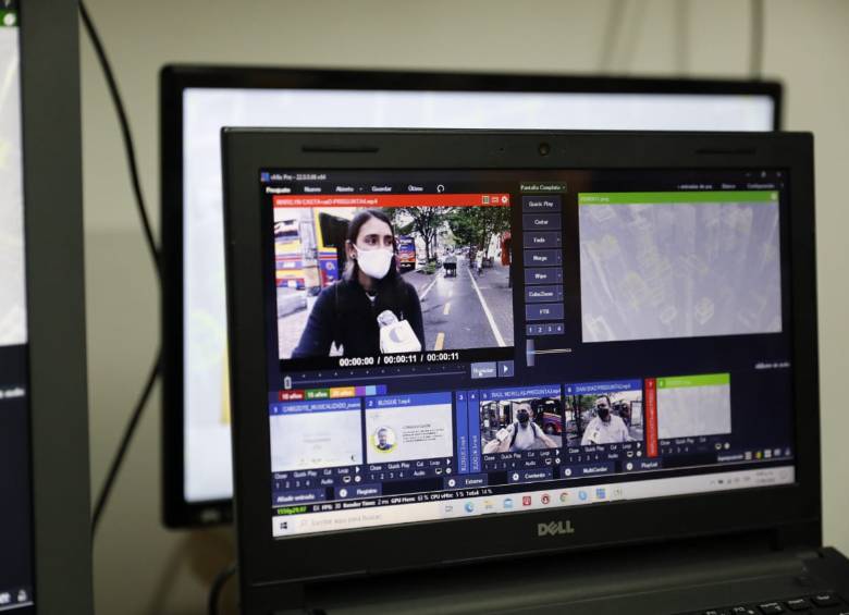 En la mañana de este jueves, en EL COLOMBIANO se transmitió el foro virtual “Ecomovilidad en pospandemia”. FOTO CAMILO SUÁREZ
