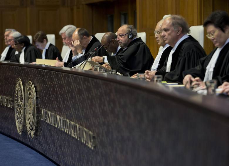 Por ahora lo que se sabe es que como la posición de Colombia no tiene un carácter jurídico sino meramente político, los procesos de las dos demandas continuarán en la Corte. FOTO CORTESÍA