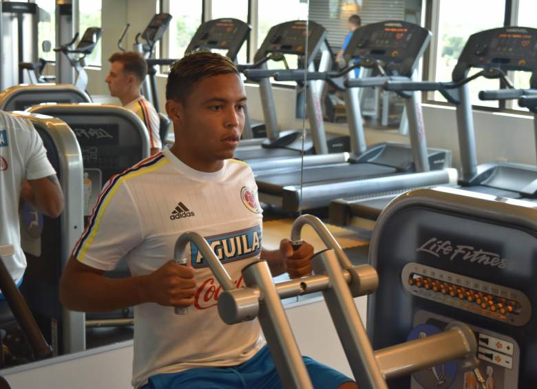 El delantero colombiano es optimista con el futuro de la Selección Colombia en las Eliminatorias. FOTO COLPRENSA