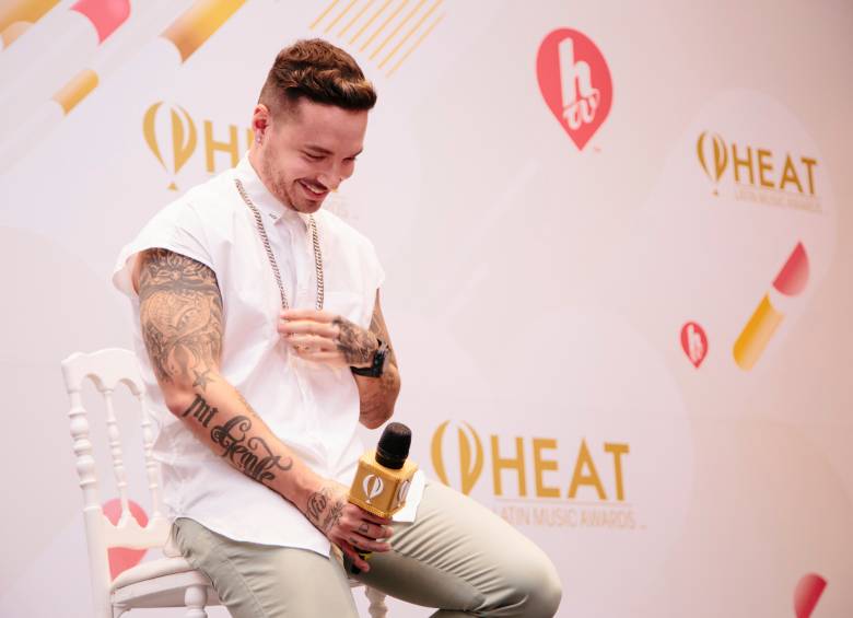 J Balvin, el gran ganador de los Premios Heat HTV