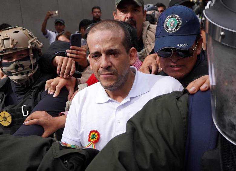 Luis Arce, Movimiento al Socialismo (MAS). FOTO EFE