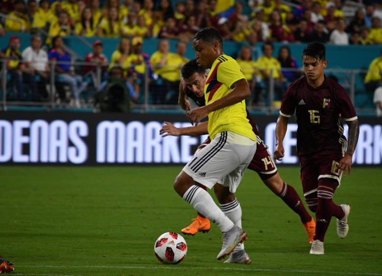 Colombia se enfrenta a Venezuela en Tampa. FOTO ARCHIVO COLPRENSA