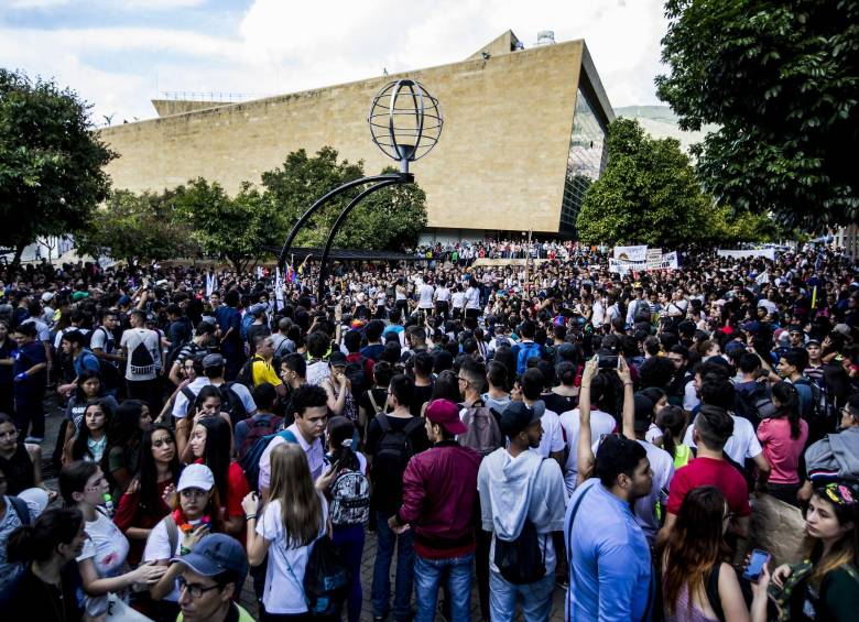 El punto de concentración será en el parque de los Deseos. FOTO: Jaime Pérez. 