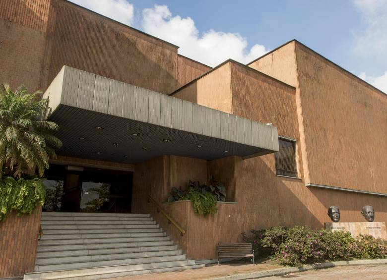 Sede del periódico El Colombiano, en Envigado. Foto: Carlos Alberto Velásquez.