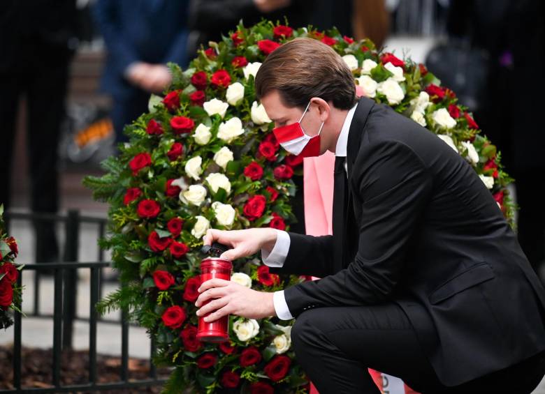 El ataque en Viena se suma a la ola de tensión en Europa por recientes ataques de terrorismo islámico. FOTO EFE