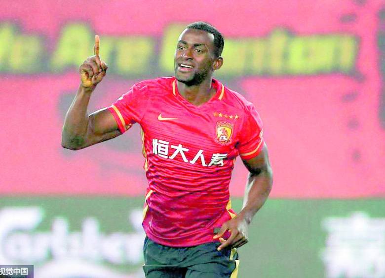 Luego de su paso por el Atlético de Madrid, en el cual no contó con suerte, Jackson encuentra felicidad en China. FOTO Osports