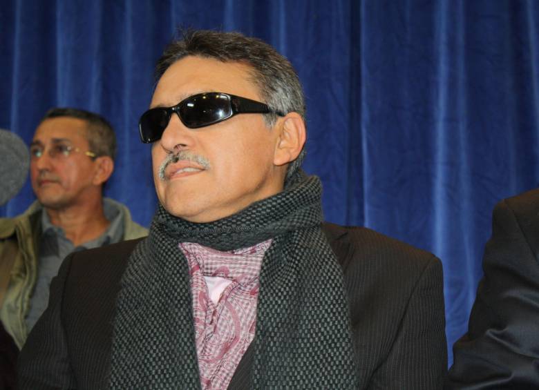 Jesús Santrich está en prisión en la cárcel La Picota a la espera de si es extraditado. FOTO: Colprensa 