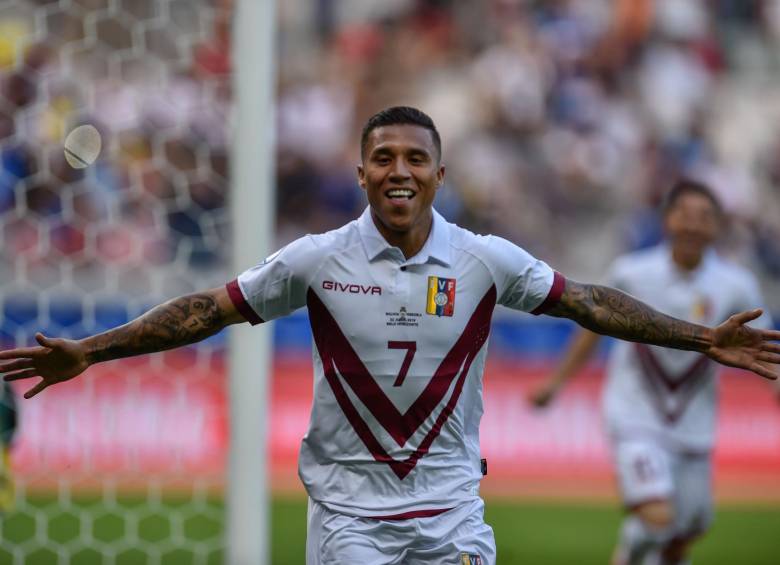 A Bolivia solo le sirve la victoria ante Venezuela. FOTO REUTERS