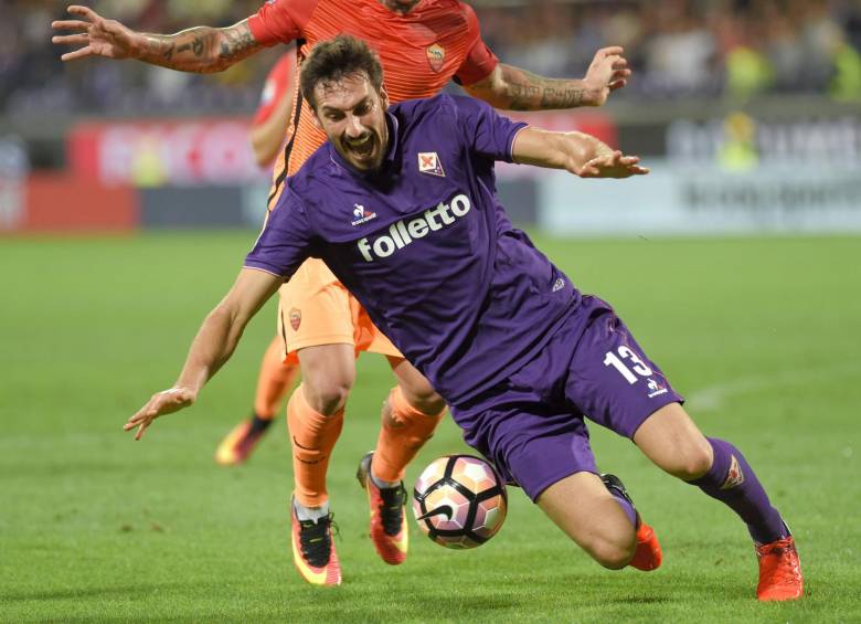 “Es una tragedia inmensa, le echaremos de menos”, dijo el dueño del Fiorentina, Andrea Della Valle, tras muerte de Astori. FOTO AFP 