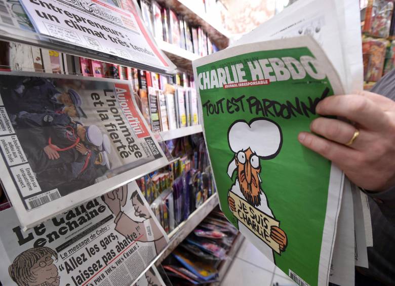 La venta de este número se mantendrá durante dos meses. FOTO AFP. 