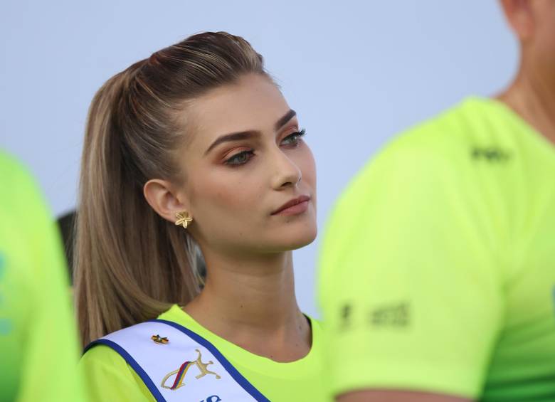 La actual señorita Colombia, María Fernanda Aristizábal. FOTO Colprensa