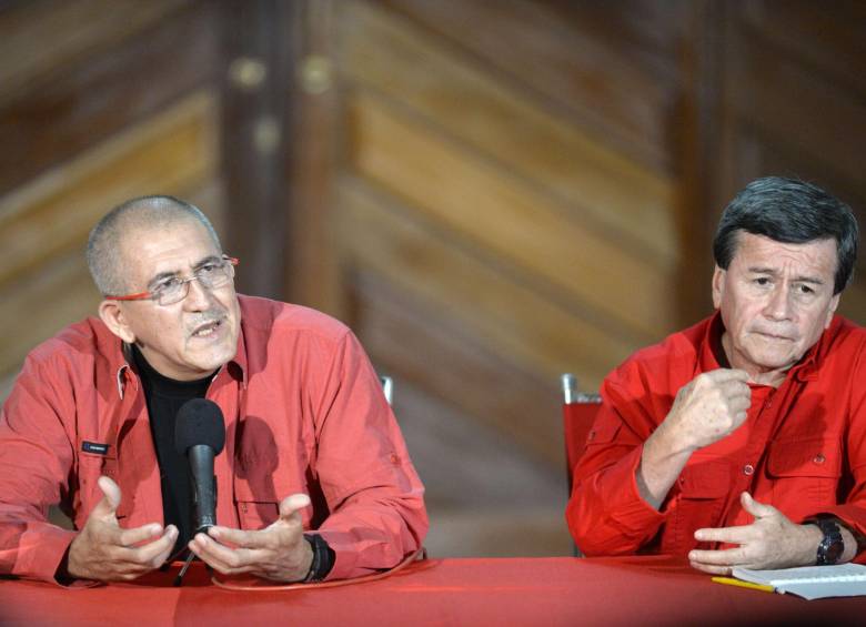 La negociación entre el Gobierno Nacional y la guerrilla del Ejército de Liberación Nacional, Eln, estarían comenzando formalmente antes de terminar mayo próximo. FOTO ARCHIVO