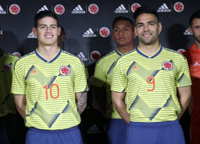 En Japón se presentó la nueva camiseta de la selección Colombia