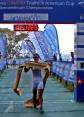 30 segundos de ventaja le tomó la colombiana a sus rivales en Cuba. Lina viaja ahora a Puerto Rico para otro torneo. FOTO efe