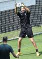 Gianluigi Buffon es la gran figura de Juventus. Su seguridad en el arco da confianza para enfrentar al Real Madrid en la final de la Champions, que se muestra muy pareja. FOTO efe