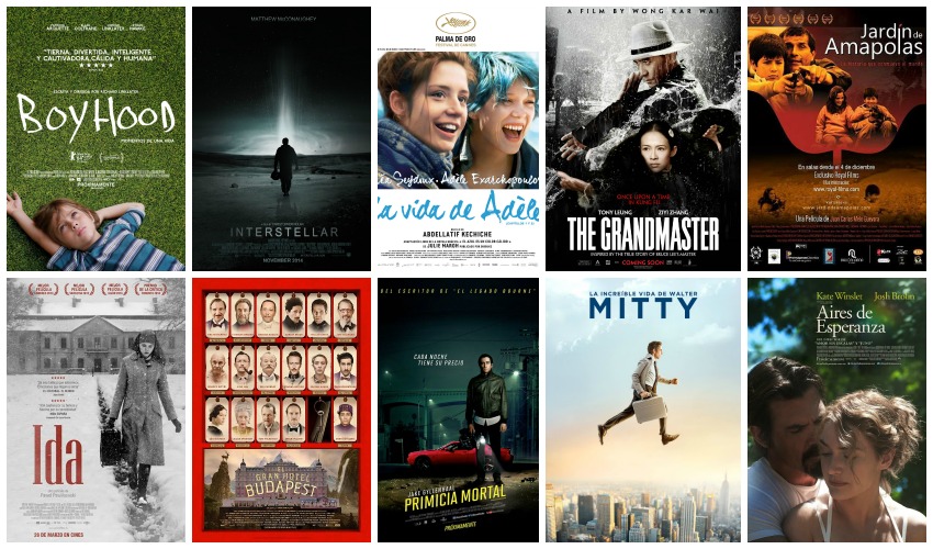 Las 10 películas que no se debió perder en 2014 según Oswaldo Osorio