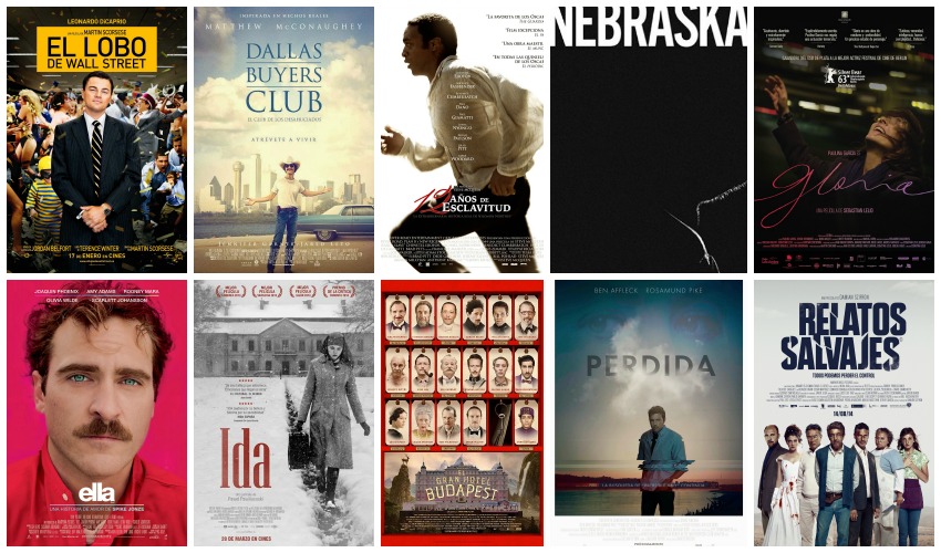 Las 10 películas que no se debió perder en 2014 según Samuel Castro