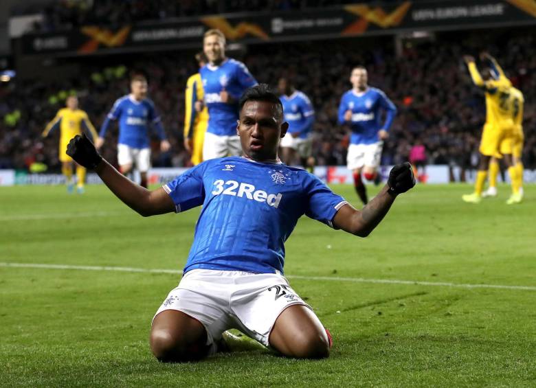 Alfredo Morelos tuvo su primer llamado a la Selección Colombia para la gira asiática que se realizó en marzo. FOTO uefa