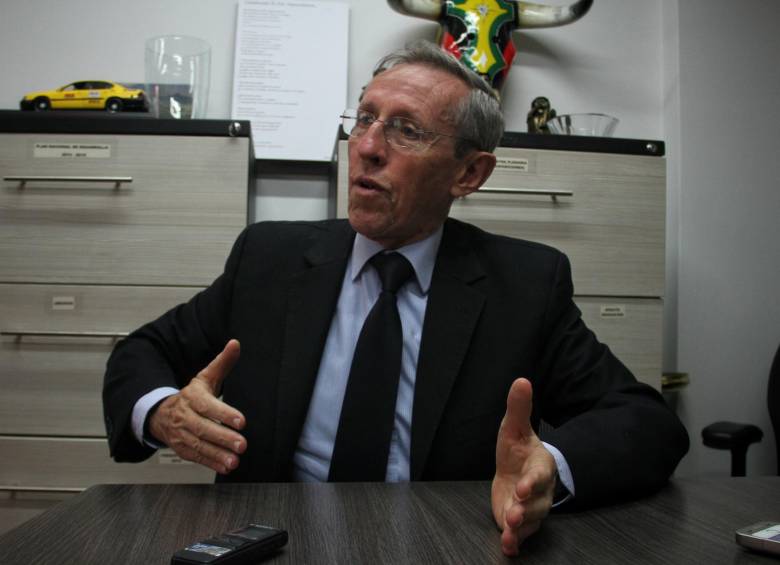 Antonio Navarro Wolf. FOTO COLPRENSA
