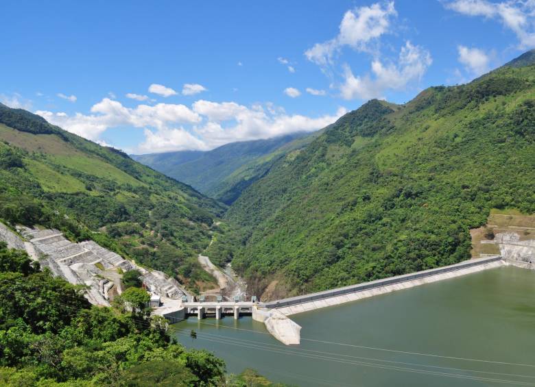 EPM abrirá las compuertas del Embalse Porce 3, para bajar nivel del agua. Foto: Cortesía