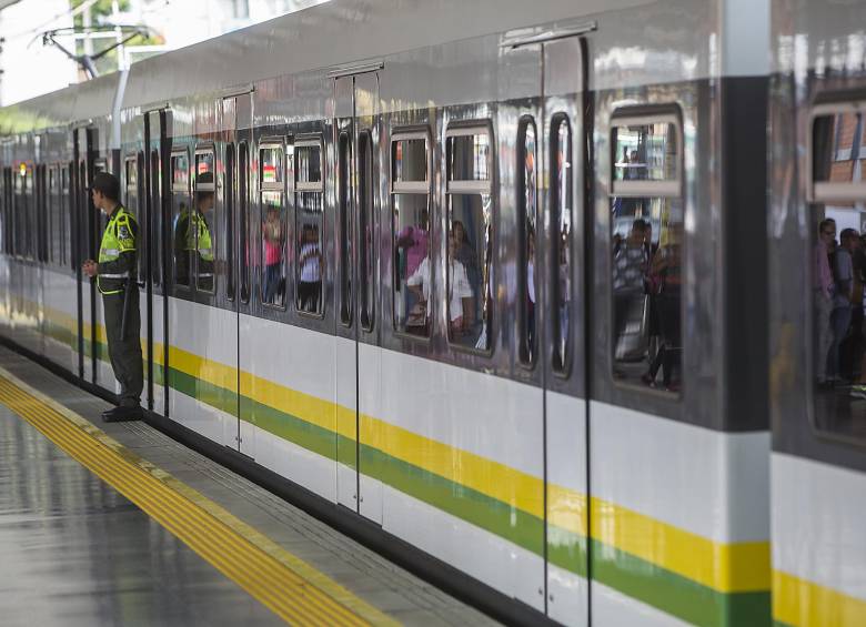 Metro de Medellín Foto: Julio César Herrera Echeverri