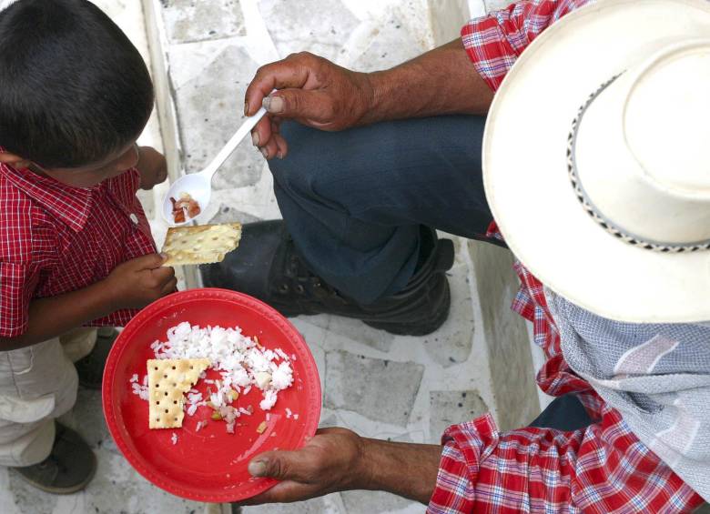 “Una tragedia mundial”, así calificaron el Banco Mundial y las Naciones Unidas los problemas generados por las hambrunas. Determinar cuándo y dónde se presentará la escasez de alimentos ayudaría a salvar vidas, dijo Microsoft. Foto Archivo EL COLOMBIANO.
