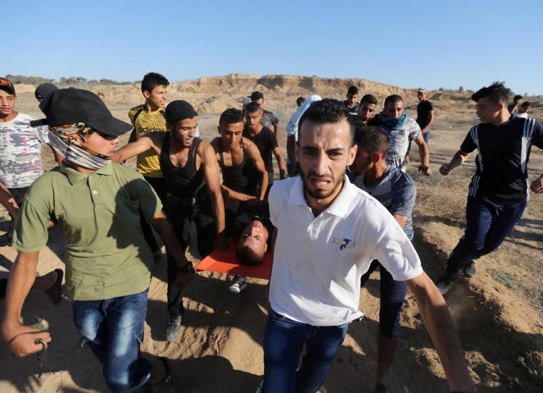Cuatro palestinos muertos, tres israelíes fallecidos y un centenar de heridos han dejado las tensiones. FotoS reuters y efe