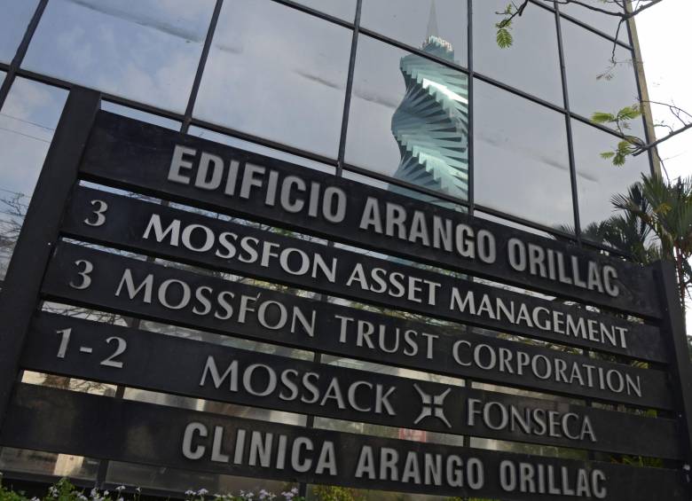 Las 1.105 empresas con filiales en los paraísos fiscales utilizados por el bufete de abogados panameño Mossack Fonseca perdieron en total entre 222.000 y 230.000 millones de dólares. FOTO AFP