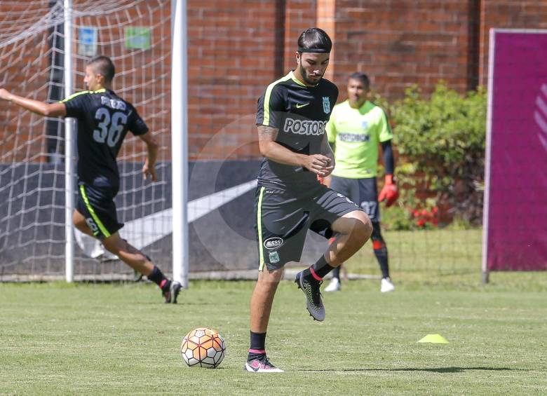 Por su nivel demostrado con Nacional, Sebastián Pérez es uno de los jugadores más apetecidos en el fútbol internacional. FOTO Juan Antonio Sánchez Ocampo