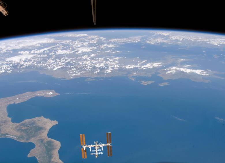 Una foto de la Tierra divulgada por la NASA. FOTO AP Photo/NASA