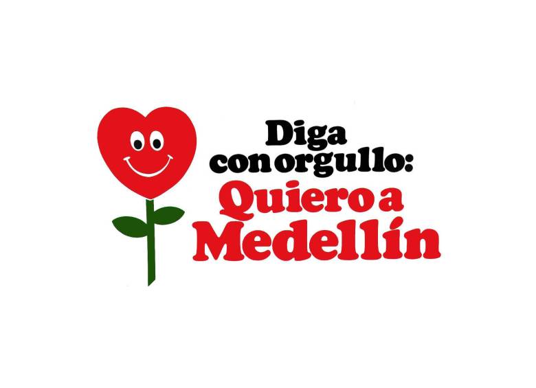 Más de un siglo de campañas de amor por Medellín