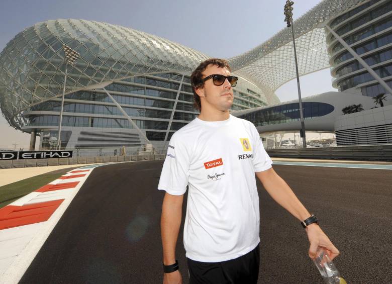Alonso logró 32 victorias y 97 podios en 314 participaciones en grandes premios. FOTO EFE