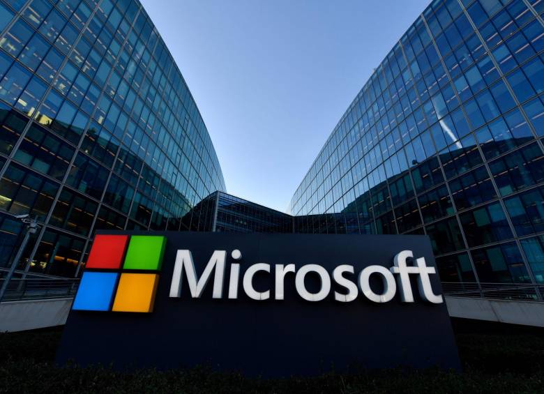 A junio Microsoft tenía 163.000 empleados, 96.000 de ellos en Estados Unidos. FOTO AFP