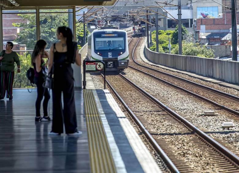 Metro de Medellín. FOTO: Juan Antonio Sánchez Ocampo