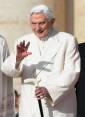 90 años cumple este sábado Benedicto XVI. FOTO EFE