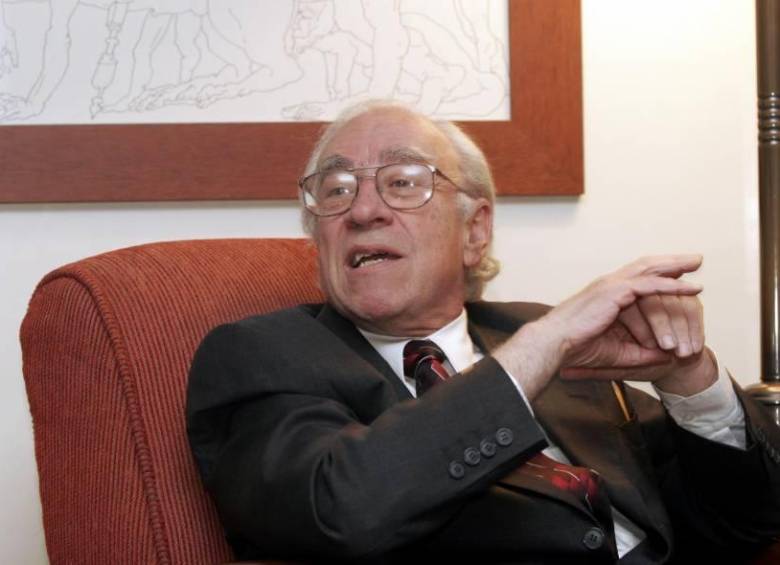 Eduardo Sarmiento, economista, docente y escritor colombiano. FOTO EL PAÍS
