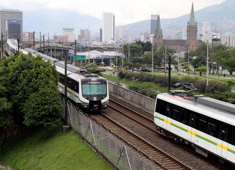 El acuerdo se renegoció cuando Fajardo era el alcalde de Medellín y Gaviria era el gobernador de Antioquia. FOTO manuel saldarriaga