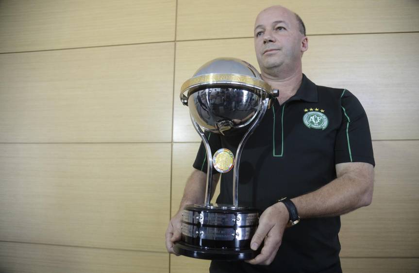 Chapecoense Recibira Trofeo De La Copa Sudamericana En Sorteo De Libertadores
