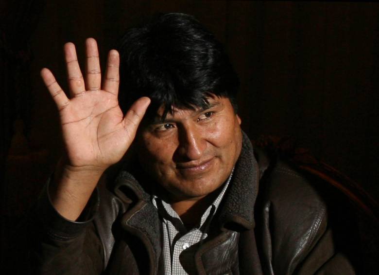Evo Morales. FOTO AFP