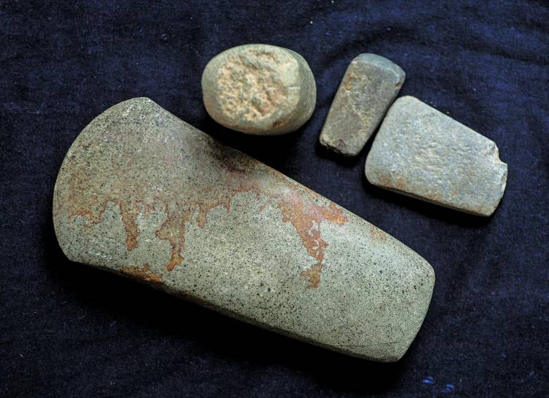 Los fragmentos de cerámica en la zona permitirán identificar la época y las características de la población que las construyó. FOTO MANUEL SALDARRIAGA
