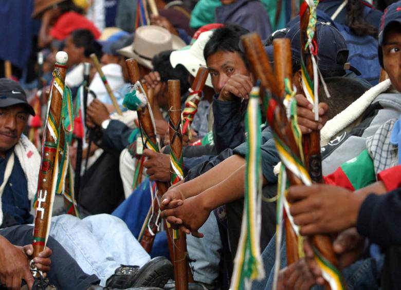 Los asesinatos derivados de la lucha por los territorios se acentuó además en 24 países. FOTO ARCHIVO COLPRENSA 
