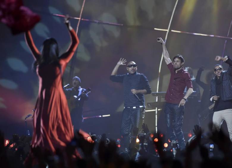 Enrique Iglesias fue uno de los artistas más aplaudidos en la noche de los MTV EMAs de 2014.