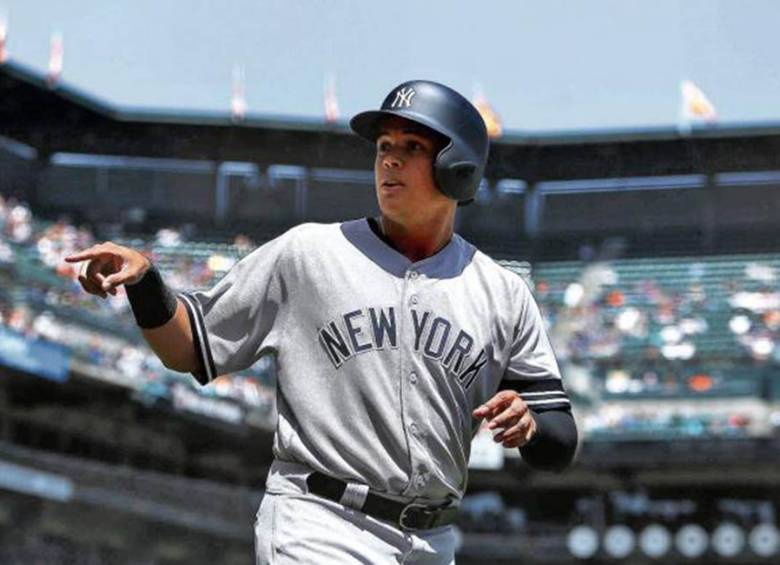 Giovanny Urshela, antesalista cartagenero de los Yanquis de New York. Foto AFP