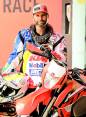 Mateo conducirá en Dakar de 2017 una moto KTM 450, con tecnología de la marca austriaca. FOTO Cortesía Nelson López