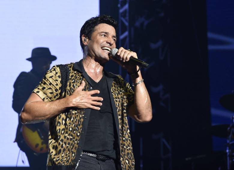Salieron a la venta las boletas para el concierto de Chayanne