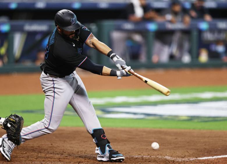 Jorge Alfaro. FOTO: AFP