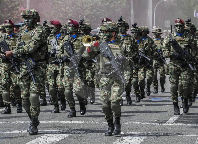 Colombia destina mucho dinero para la guerra