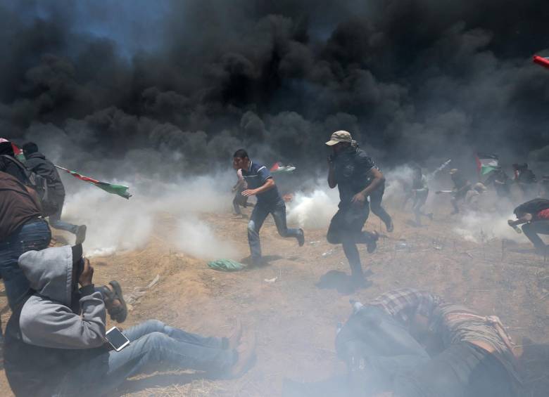 Israel mata a 41 palestinos durante protestas en Gaza