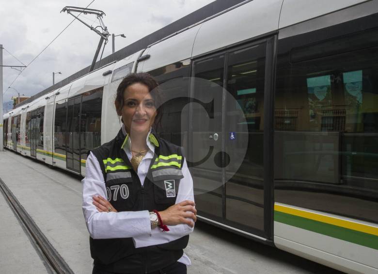 18 meses lleva Claudia Restrepo en la gerencia del Metro. FOTO róbinson sáenz
